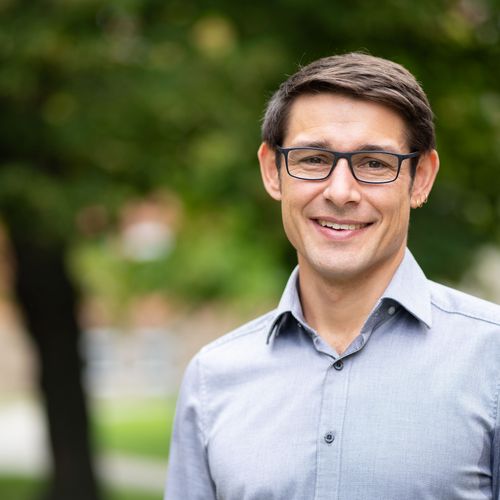 Dr. Gerd Hofmann – Studienfachberatung (Student Advisory Service)