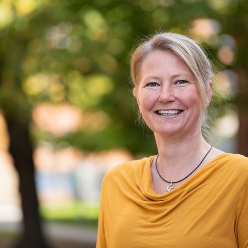 Anja Traube – Mitarbeiterin Bereich  Studierendenservice (DIS)