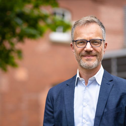 Prof. Dr. habil. Sebastian Sauer – Dekan Fakultät Wirtschaft