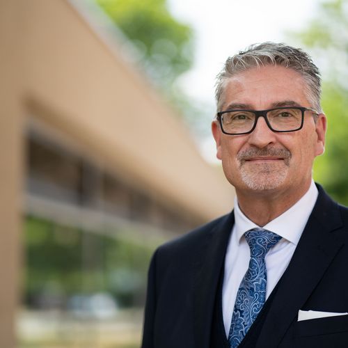Prof. Stefan Weiherer, M.Sc. – Vizepräsident
